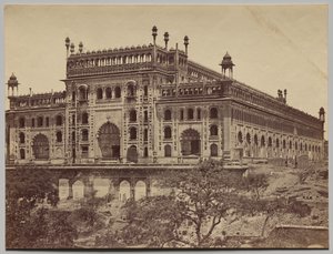 Asaf-ud-Daula Imambara vagy sír külseje