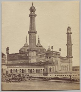 Mecset, Asaf-ud-Daula Imambara belsejében