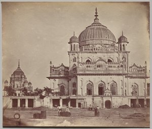 Kis mecset a Kaiserbaghban
