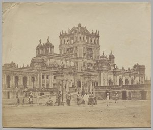 A Martiniere Főiskola alkotó: Felice A. Beato