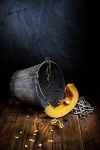 Rusztikus őszi csendélet alkotó: Felice Angelino