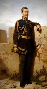 Savoyai Ferdinánd herceg portréja (Firenze) alkotó: Felice Barucco
