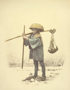 [Egy japán bérmunkás] alkotó: Felice Beato