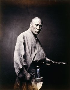 Egy japán szamuráj, 1864-1866 körül