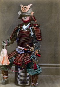 Páncélos szamuráj, Japán, 1882