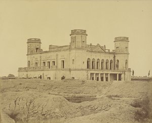Alambagh palota alkotó: Felice Beato