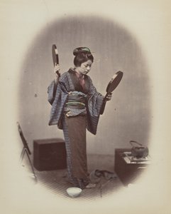 A WC-jében alkotó: Felice Beato