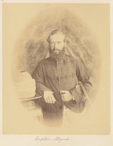 Allgood kapitány alkotó: Felice Beato