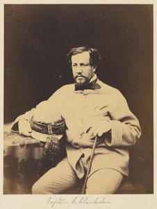 [C. Chamberlain kapitány] alkotó: Felice Beato