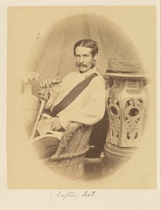 Hall kapitány alkotó: Felice Beato