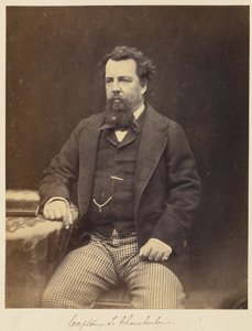[J. Chamberlain kapitány] alkotó: Felice Beato