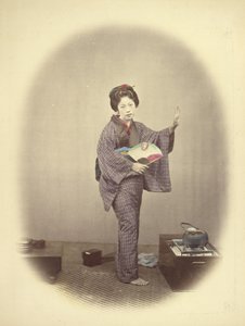 Dancing Girl alkotó: Felice Beato