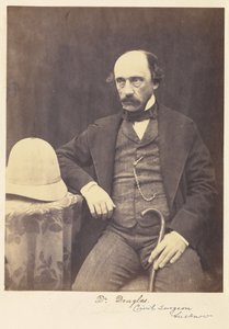 [Dr. Douglas, polgári sebész, Lucknow] alkotó: Felice Beato