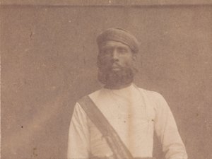 Golab Khan, Jemadar alkotó: Felice Beato
