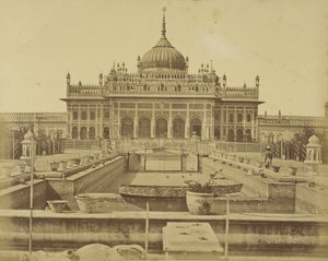 A Kaiserbagh belseje alkotó: Felice Beato