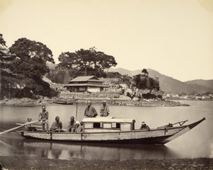 [Japán roncs a csatornában, Nagaszaki] alkotó: Felice Beato