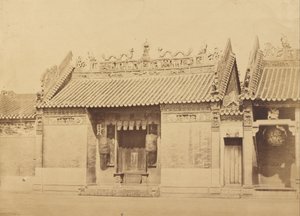 Joss House, Kanton alkotó: Felice Beato