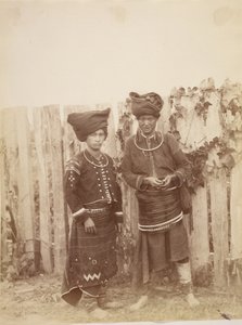 Kachin Nők alkotó: Felice Beato