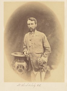 Wolsely alezredes, V.C. alkotó: Felice Beato