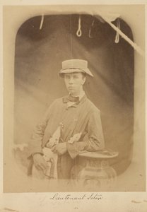 Seton hadnagy alkotó: Felice Beato