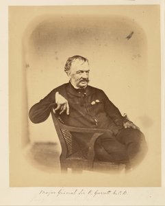 Sir R. Garrett vezérőrnagy, K.C.B. alkotó: Felice Beato