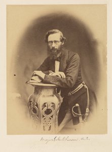 E. Hutchinson őrnagy, R.E. alkotó: Felice Beato