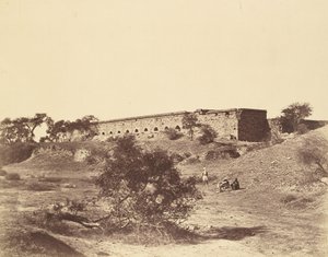 Metcalfe Stables Picquet alkotó: Felice Beato