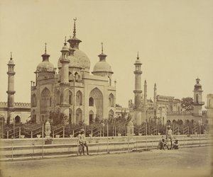 [Mecset a Hussainabad Imambarában]