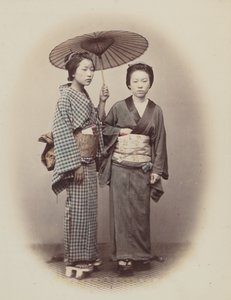 Sétálni, 1868. alkotó: Felice Beato