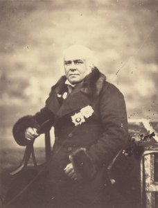 Lord Elgin, a szerződést aláíró meghatalmazott és nagykövet portréja alkotó: Felice Beato