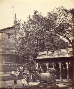 Szent kút (Benares) alkotó: Felice Beato