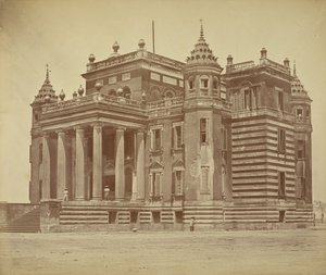 A Dilkusha palota alkotó: Felice Beato