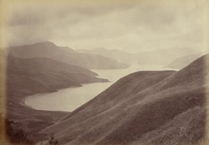 A Hakone-tó alkotó: Felice Beato
