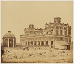 [The Musabagh, Lucknow] alkotó: Felice Beato
