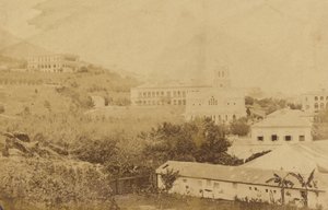 Kilátás Hong Kongra alkotó: Felice Beato