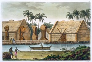 "Tamahamah sírja Kaiakakooa-ban, Sandwich-szigetek", 1820-1839
