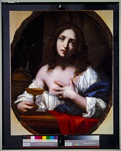 Sofonista és a mérgezett csésze (festmény)