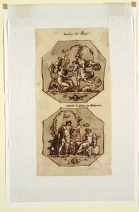 Bacchus születése; Bacchus és Ariadné bankettje