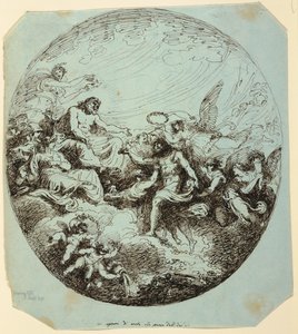 Herkules apoteózisa, Palazzo Grassi, Faenza alkotó: Felice Giani