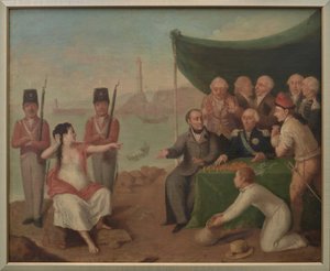 Liguria 1814-ben