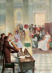 Soiree Malmaisonban alkotó: Felicien baron de Myrbach-Rheinfeld
