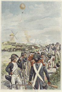 Fleurusi csata alkotó: Felicien baron de Myrbach-Rheinfeld