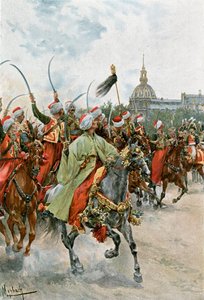 A Mamelucks alkotó: Felicien baron de Myrbach-Rheinfeld