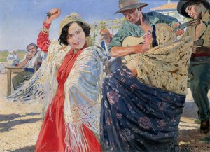 Escorado, 1922 alkotó: Feliks Michal Wygrzywalski