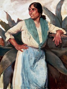 Cigány nő, 1929 körül