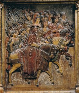 Katolikus királyok Granada meghódítása után alkotó: Felipe Bigarny or Vigarny