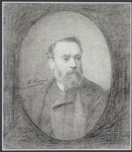 Önarckép alkotó: Felix Auguste Clement