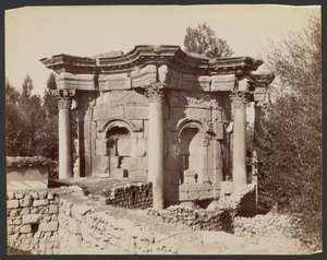 Baalbek, Vénusz temploma alkotó: Félix Bonfils