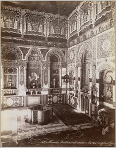 Damaszkusz. Ház belső. angol konzul (Szíria) alkotó: Félix Bonfils