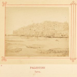 Jaffa alkotó: Félix Bonfils